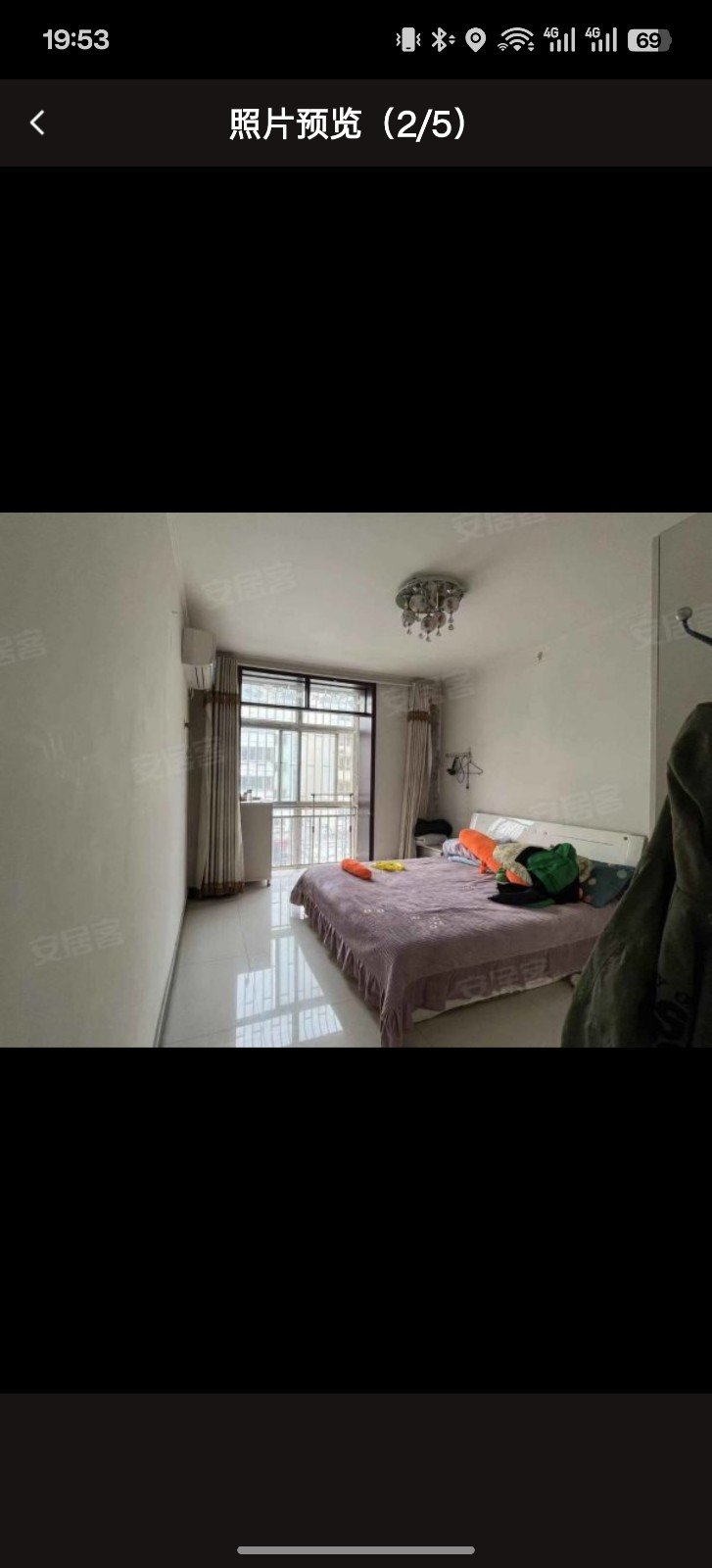 出租房屋！！！
富强路上富苑小区133平拎包入住，3室2厅2卫，带小房可充电放杂（第 5 张）
